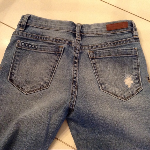 Girls designer denim BLANK NYC jeans - Picture 4 of 5